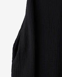 Isla Cotton Gauze Tea Dress