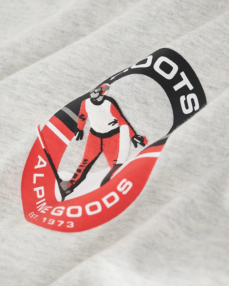 T-shirt décontracté Alpine Goods pour hommes