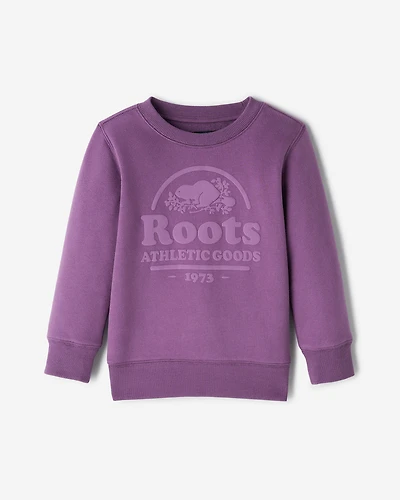 Toddler Heritage Beaver Crew Sweatshirt