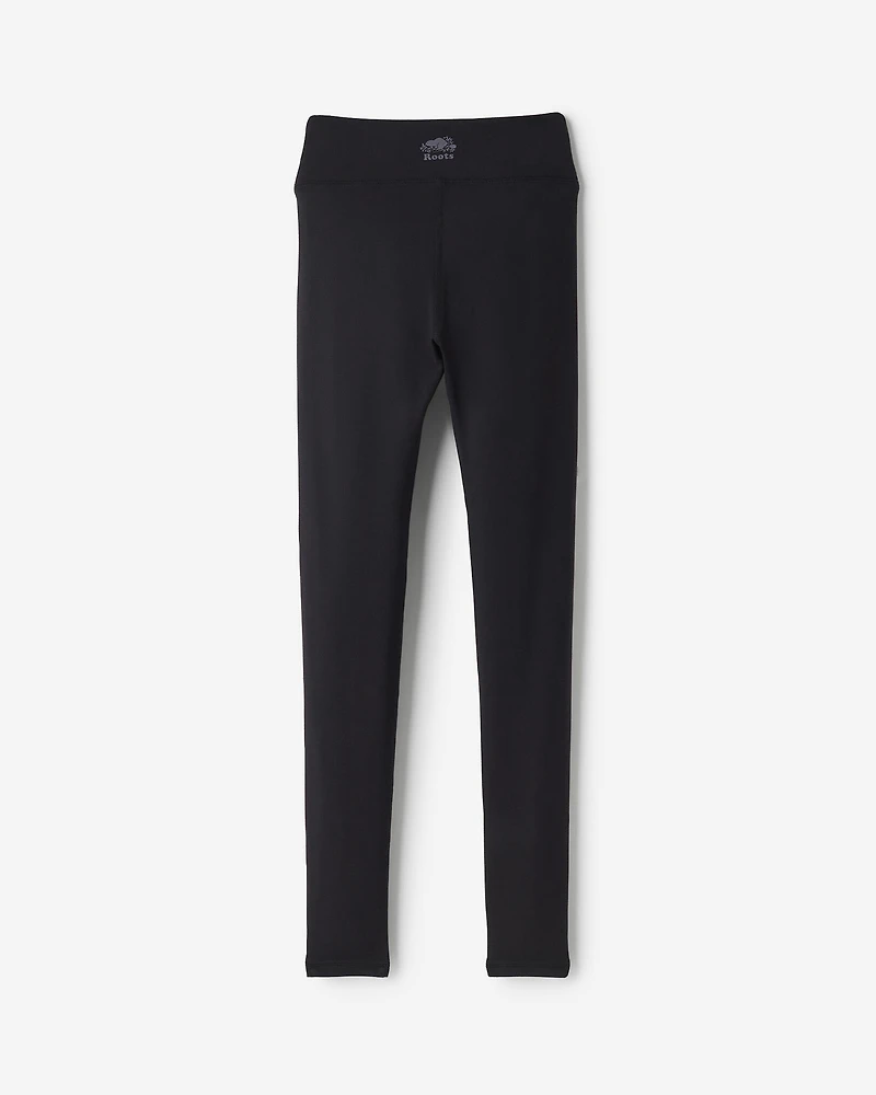 Girls Active Wrap Legging