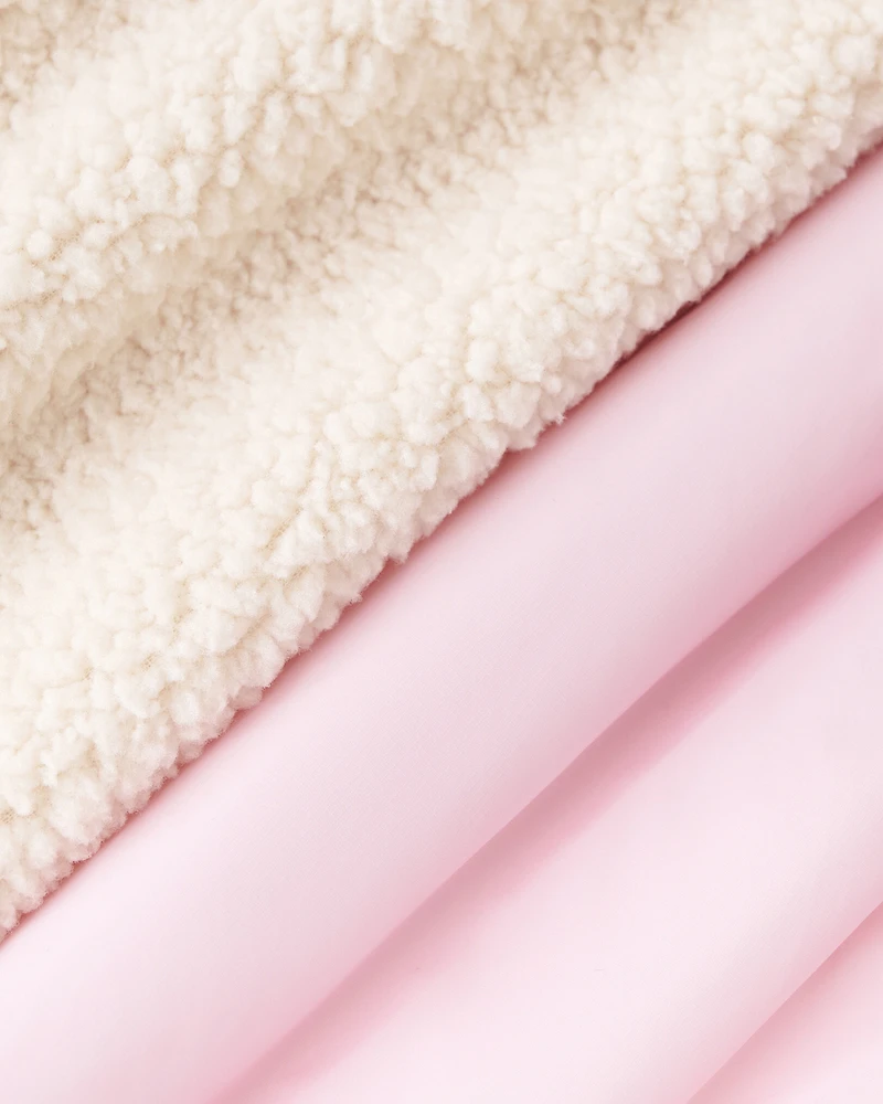 Blouson en mouton réversible pour enfants