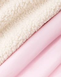 Blouson en mouton réversible pour enfants