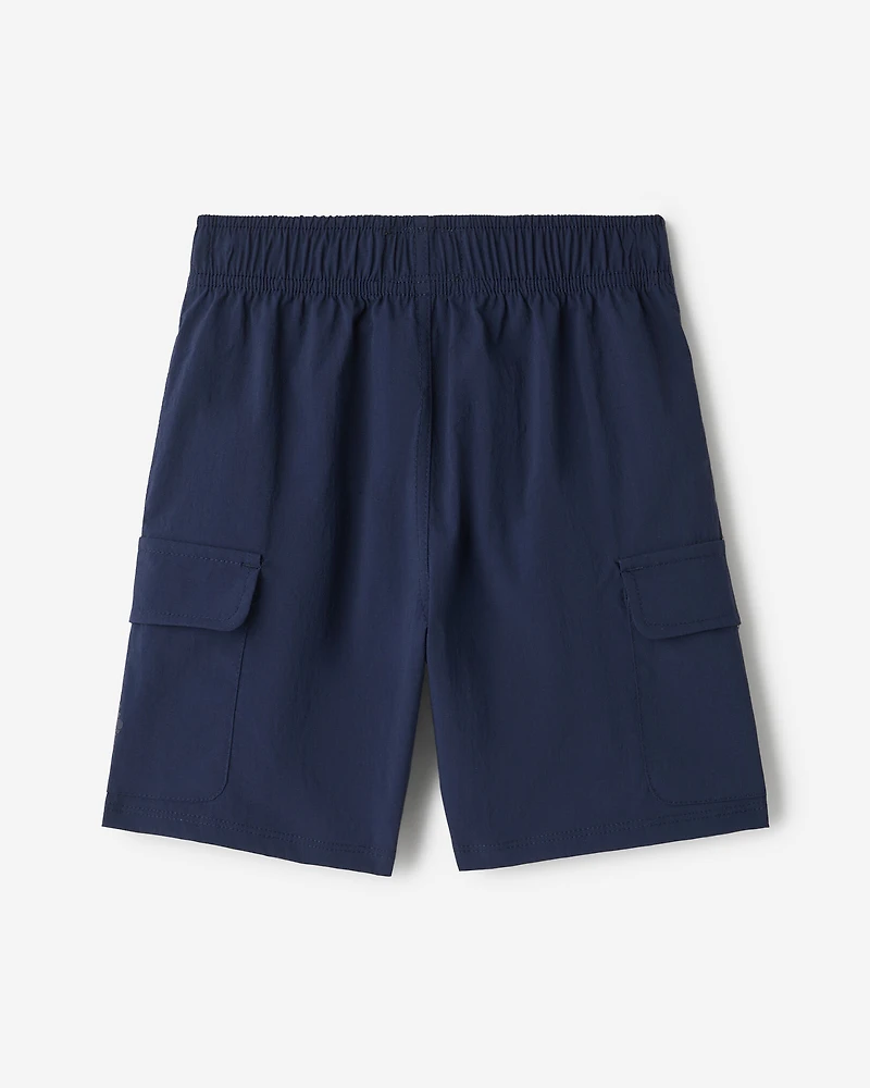 Short cargo hybride pour tout-petits