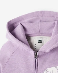 Chandail à capuchon original scintillant pour enfants