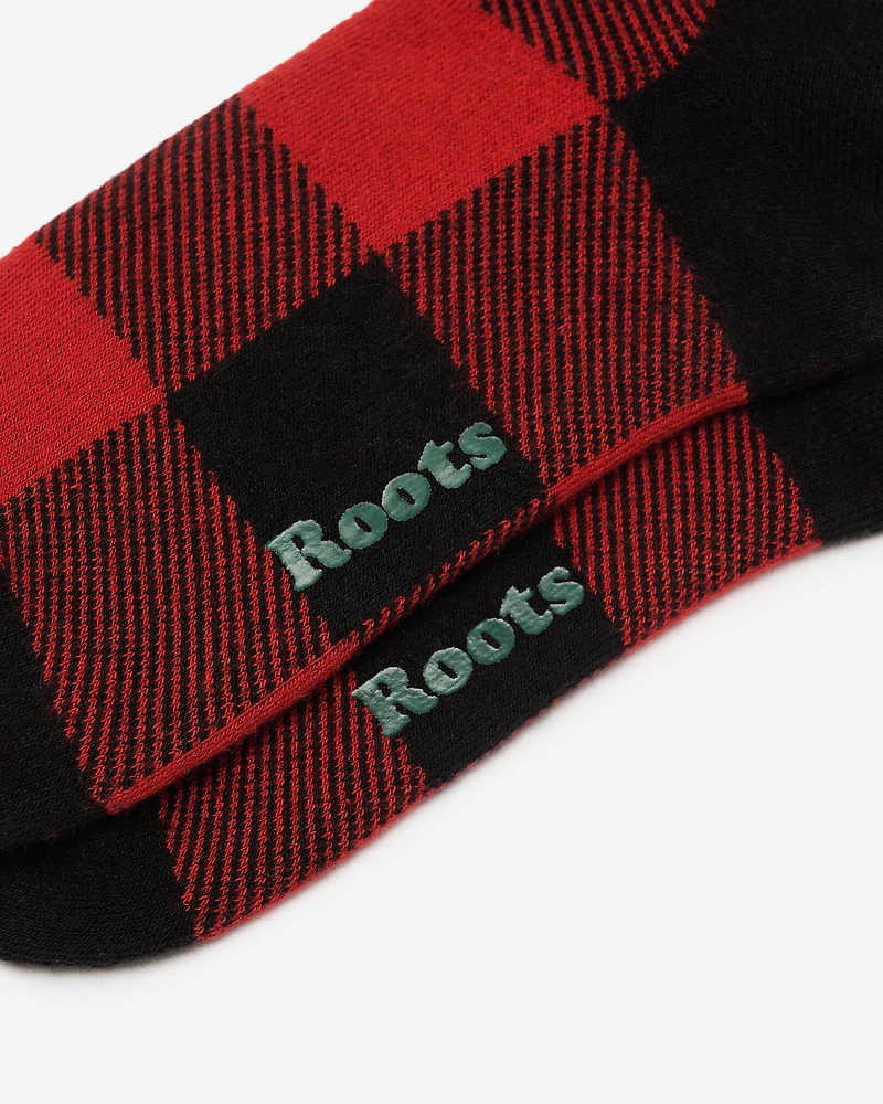 Adult Park Plaid Sock