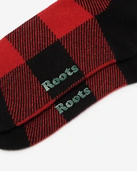 Adult Park Plaid Sock