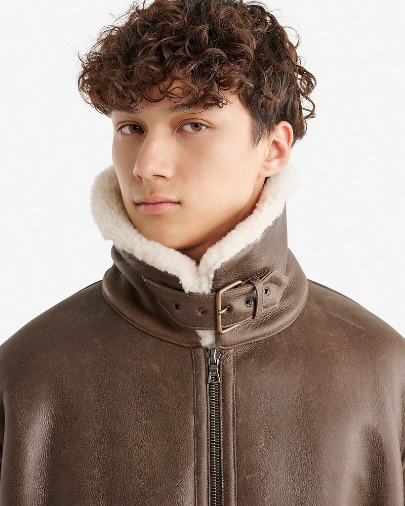 Gender Free Shearling Jacket