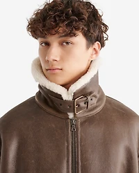 Gender Free Shearling Jacket