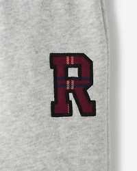 Toddler Plaid Applique Sweatpant
