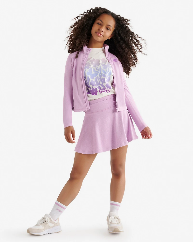 T-shirt sport ample pour filles
