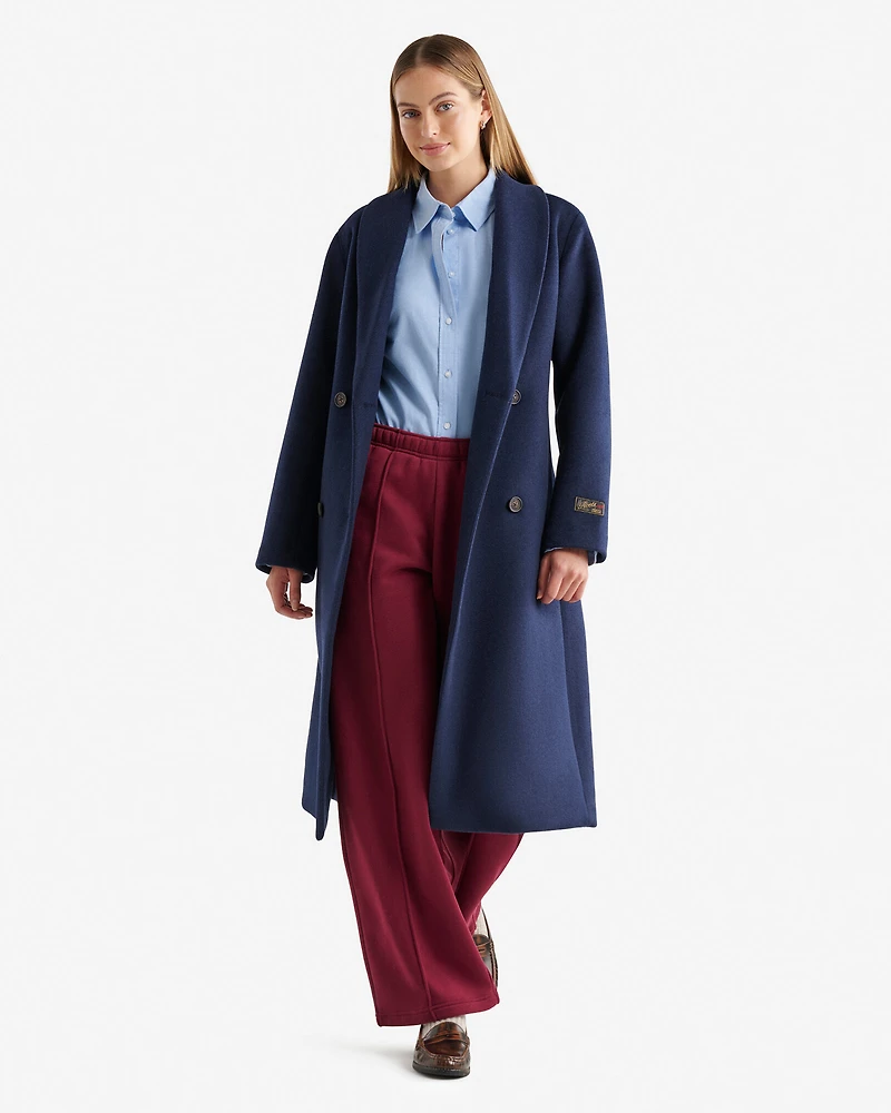 Manteau long Alma