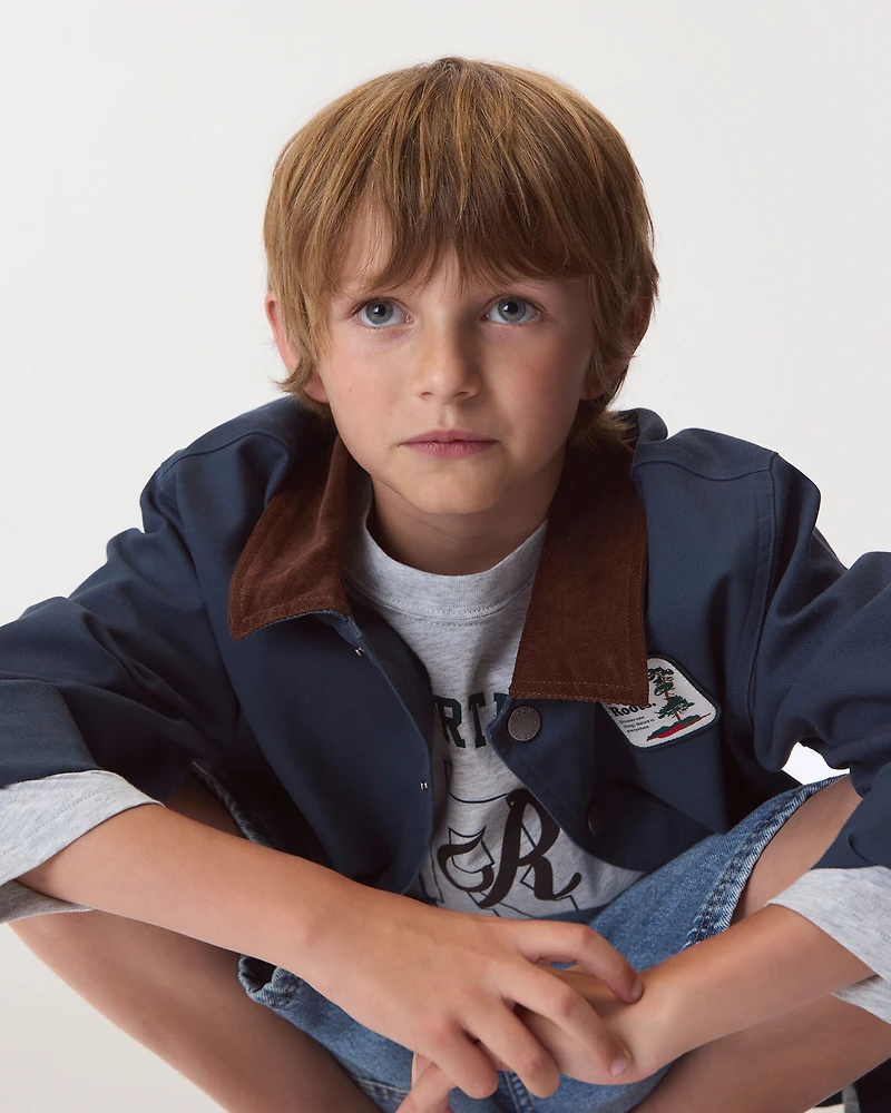 Blouson de travail Roots Academy pour enfants