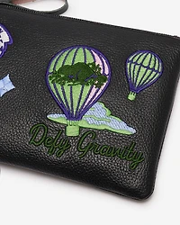 Grande pochette à glissière Roots X Wicked