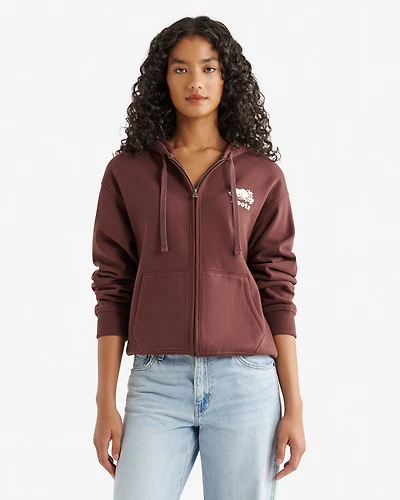 Organic Original Relaxed Full Zip Hoodie