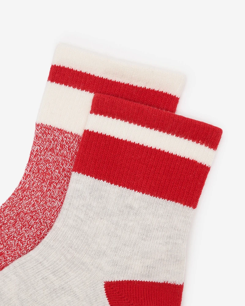 Adult Classic Cabin Ankle Sock 2 Pack