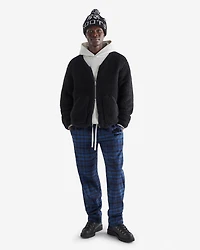 Creekside Shearling Cardigan