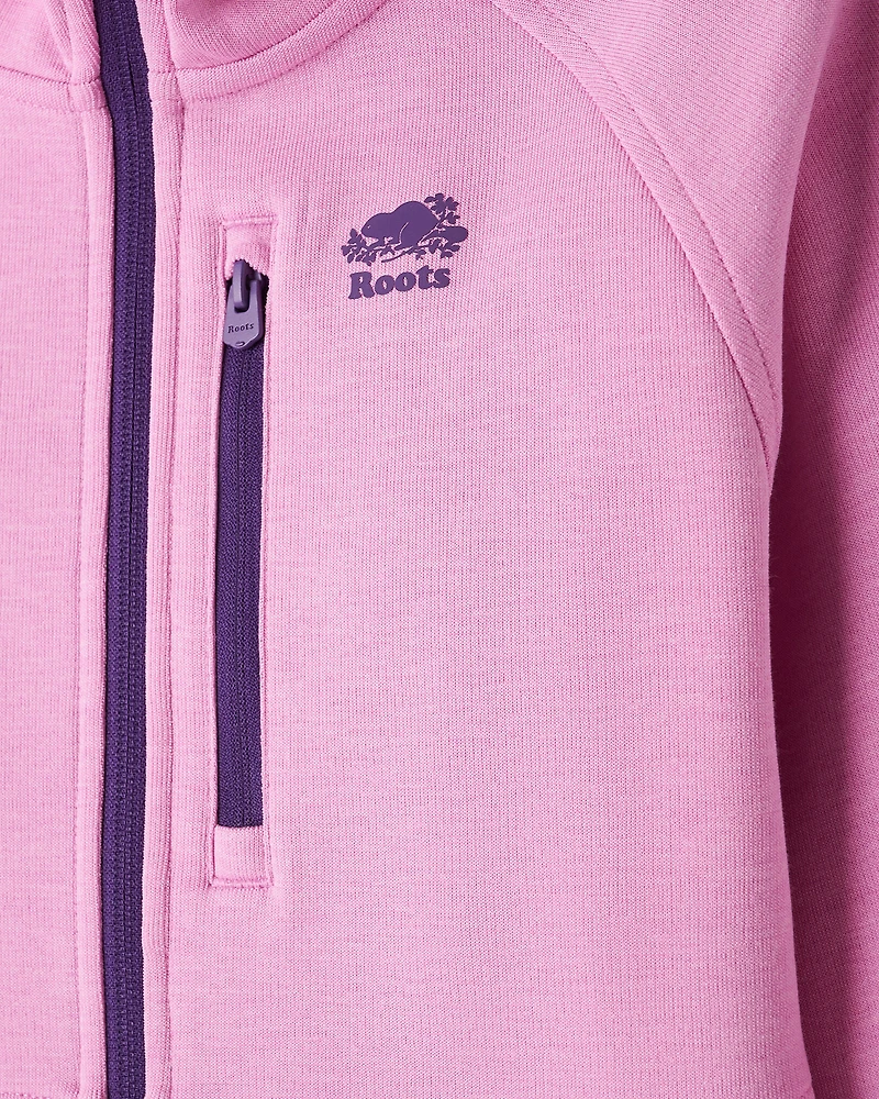 Kids Recover Interlock Full Zip Hoodie