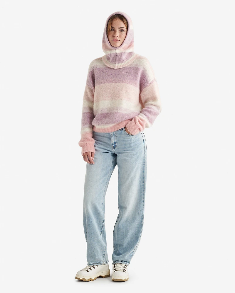 Aurora  Alpaca Wool Crew