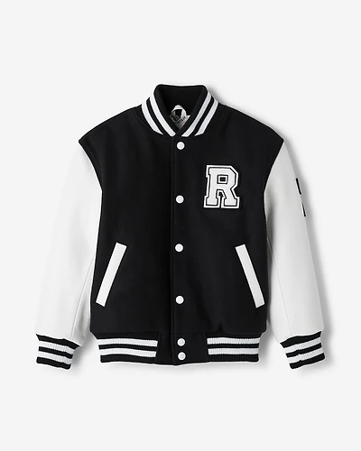 Kids Vintage Varsity Jacket 2.0