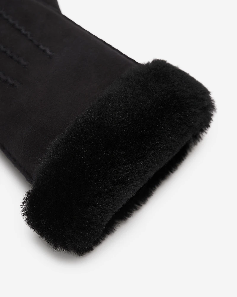 Womens Shearling Mitten