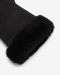 Womens Shearling Mitten