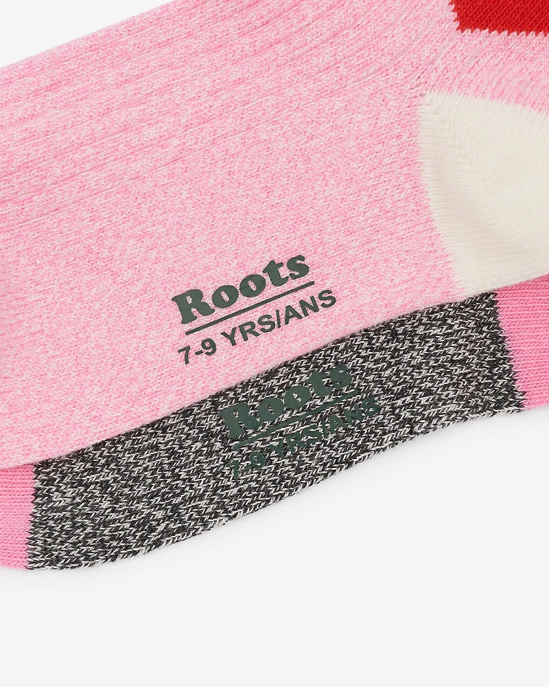 2 paires de chaussettes Amour pour enfants