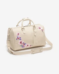 Petit sac Banff floral en cuir Cloud