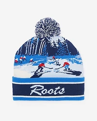 Tuque en tricot intarsia Hockey