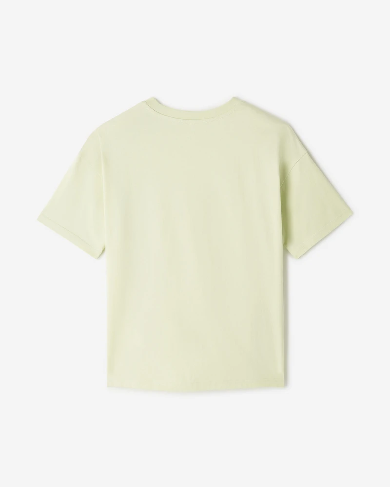 Womens Roots Nature Stamp T-Shirt