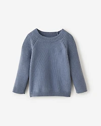 Chandail à col rond en tricot pour bébé