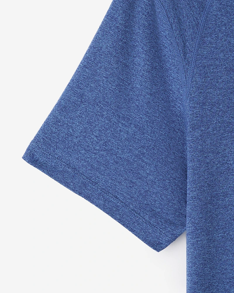 Renew Knit Short Sleeve Top