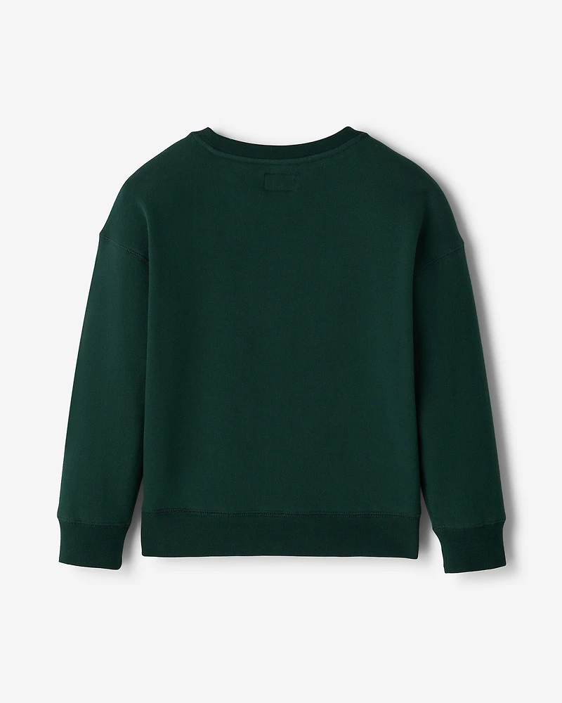 Kids Roots Applique Sweatshirt