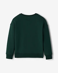 Kids Roots Applique Sweatshirt