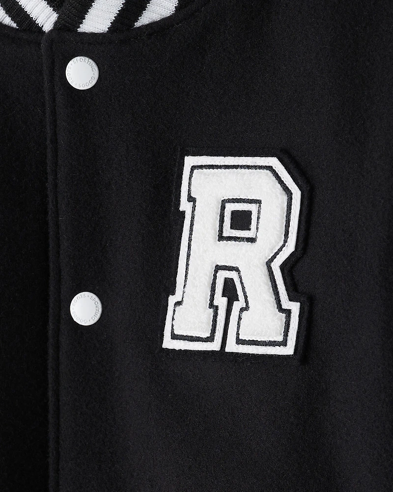 Kids Vintage Varsity Jacket 2.0