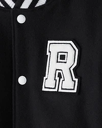Kids Vintage Varsity Jacket 2.0