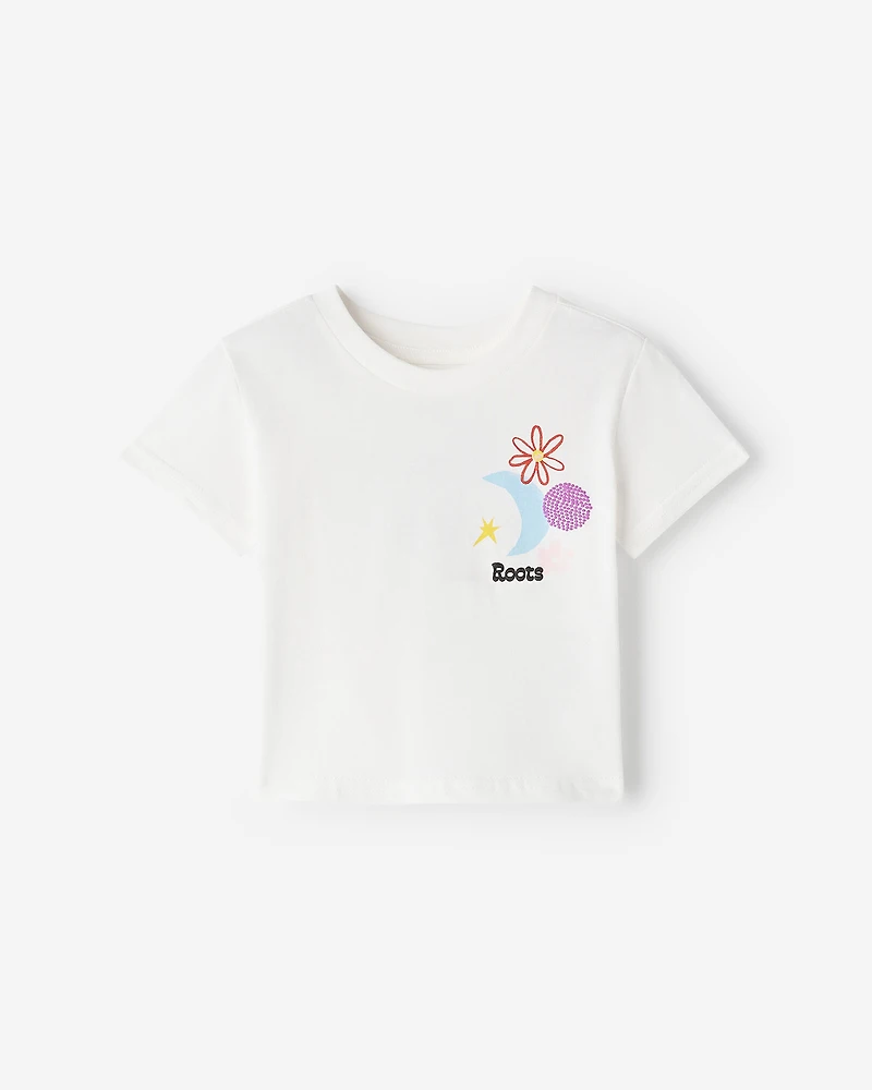 T-shirt Terre magique pour bébé