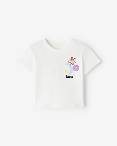 T-shirt Terre magique pour bébé