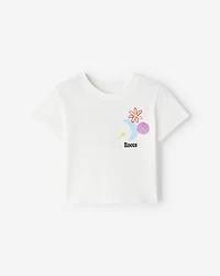 T-shirt Terre magique pour bébé