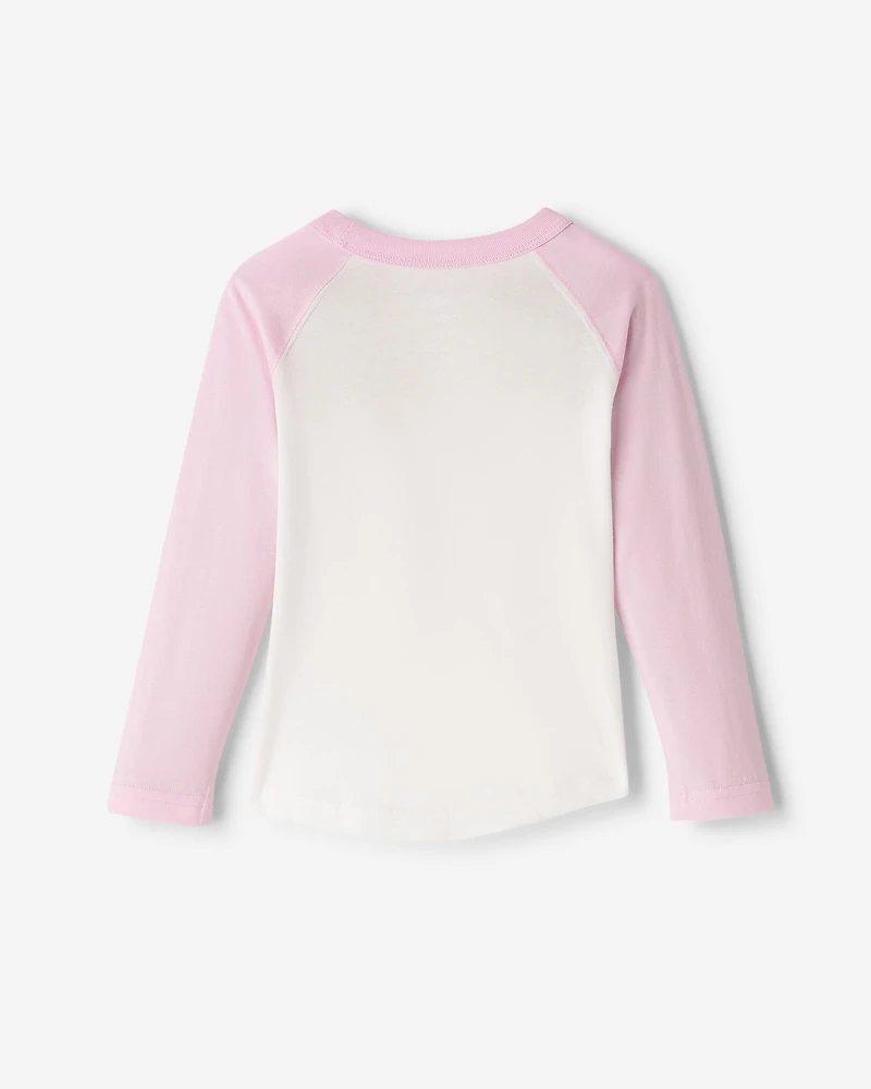Toddler Organic Cooper Baseball T-Shirt