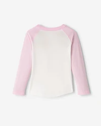 Toddler Organic Cooper Baseball T-Shirt