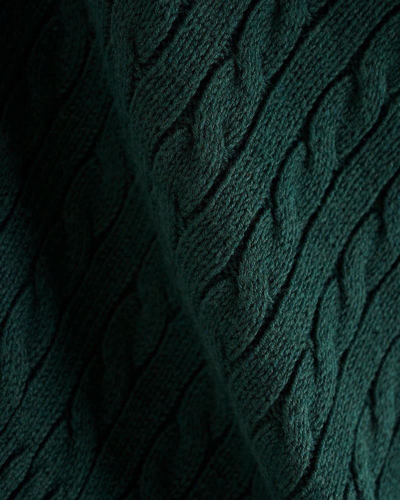 Roots Cable Crew Sweater
