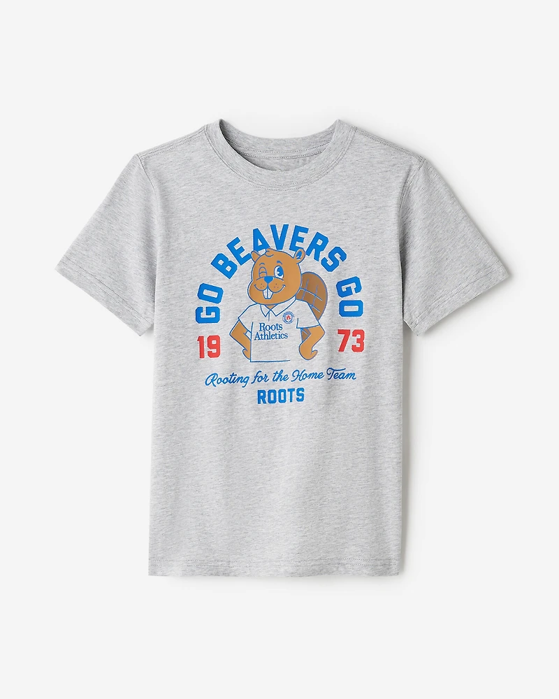 Kids Beaver League T-Shirt