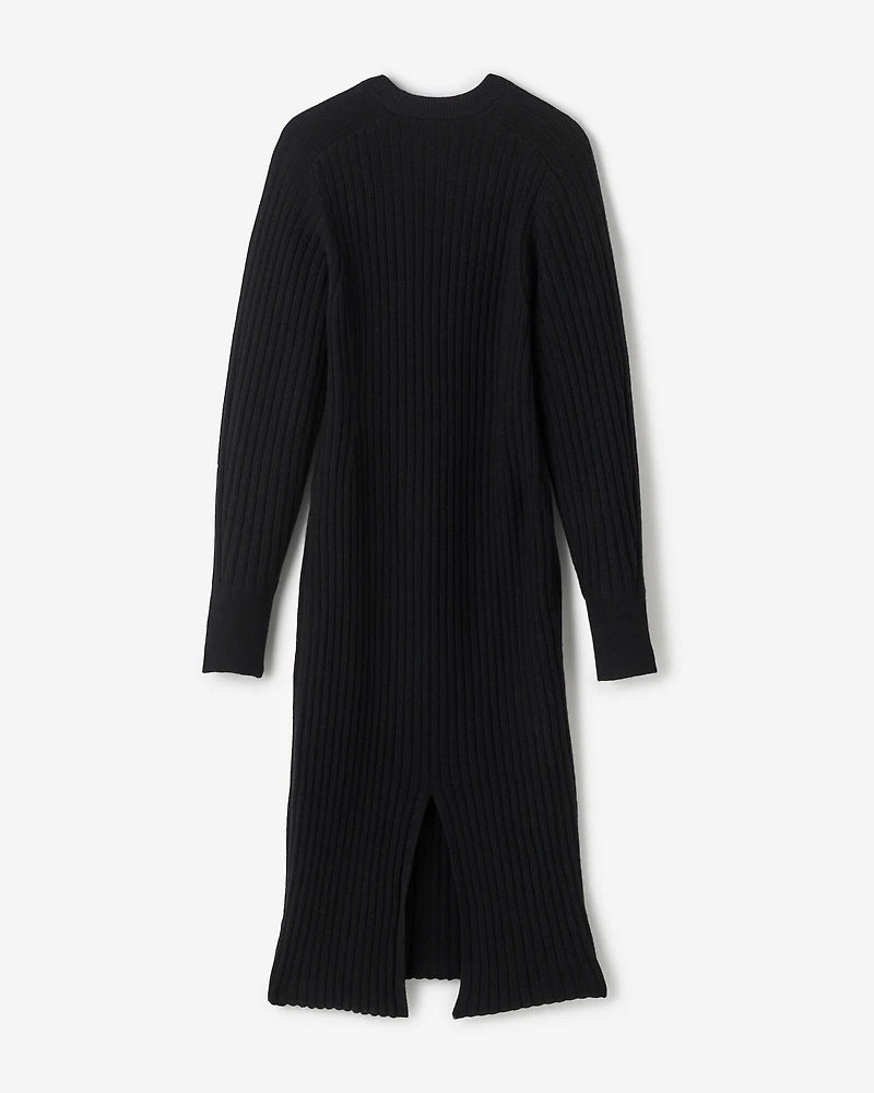 Bowen Rib Midi Dress
