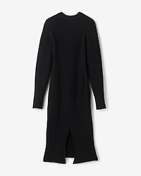Bowen Rib Midi Dress