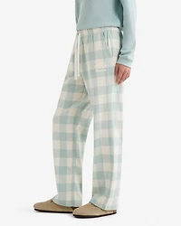 Pantalon de pyjama à carreaux pour femmes