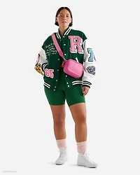 Barbie™ X Roots 65 Varsity Jacket
