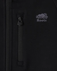 Chandail à capuchon et glissière en tissu interlock Recover pour enfants