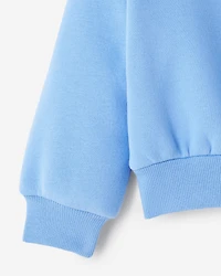Toddler Girls Cloud Bubble Crew Sweatshirt