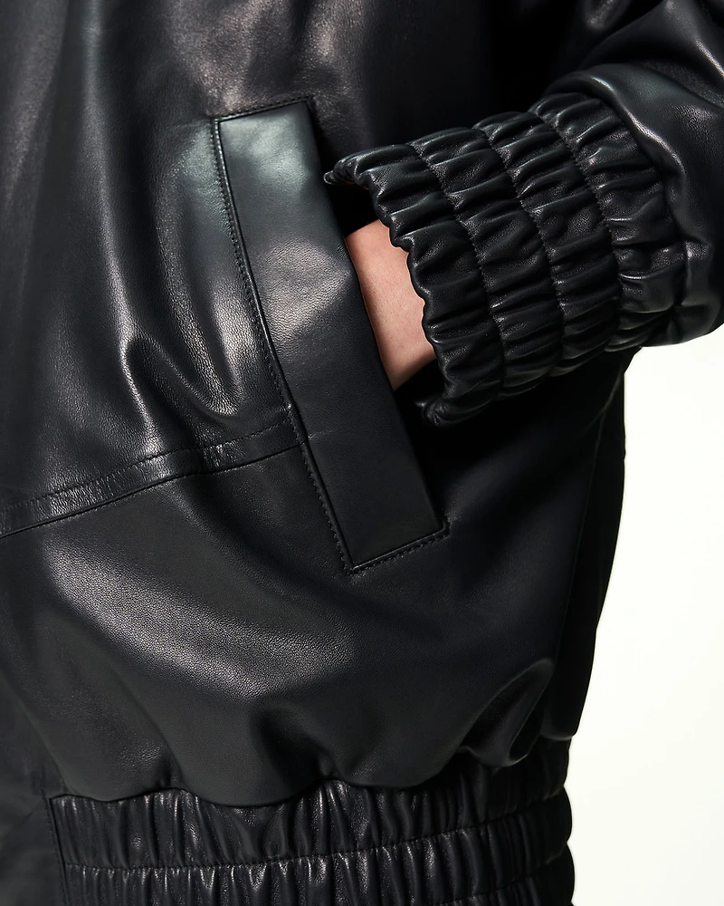 Blouson aviateur Roots X Mr. Saturday