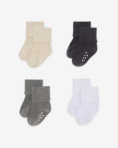Roots Baby's First Sock 4 Pack